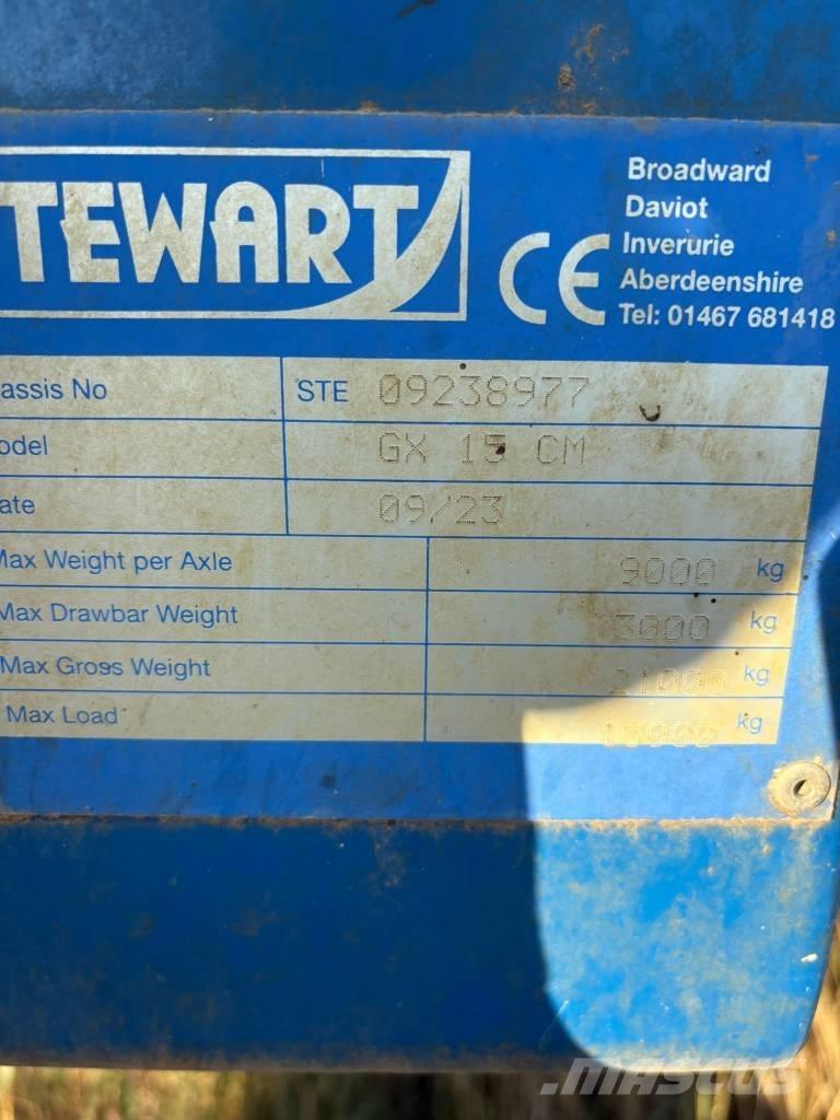 Stewart GX15 CM Viljavaunut