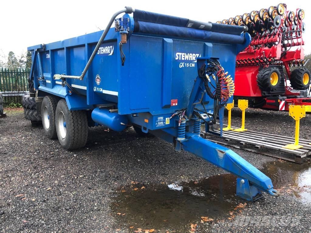 Stewart GX15 CM Viljavaunut