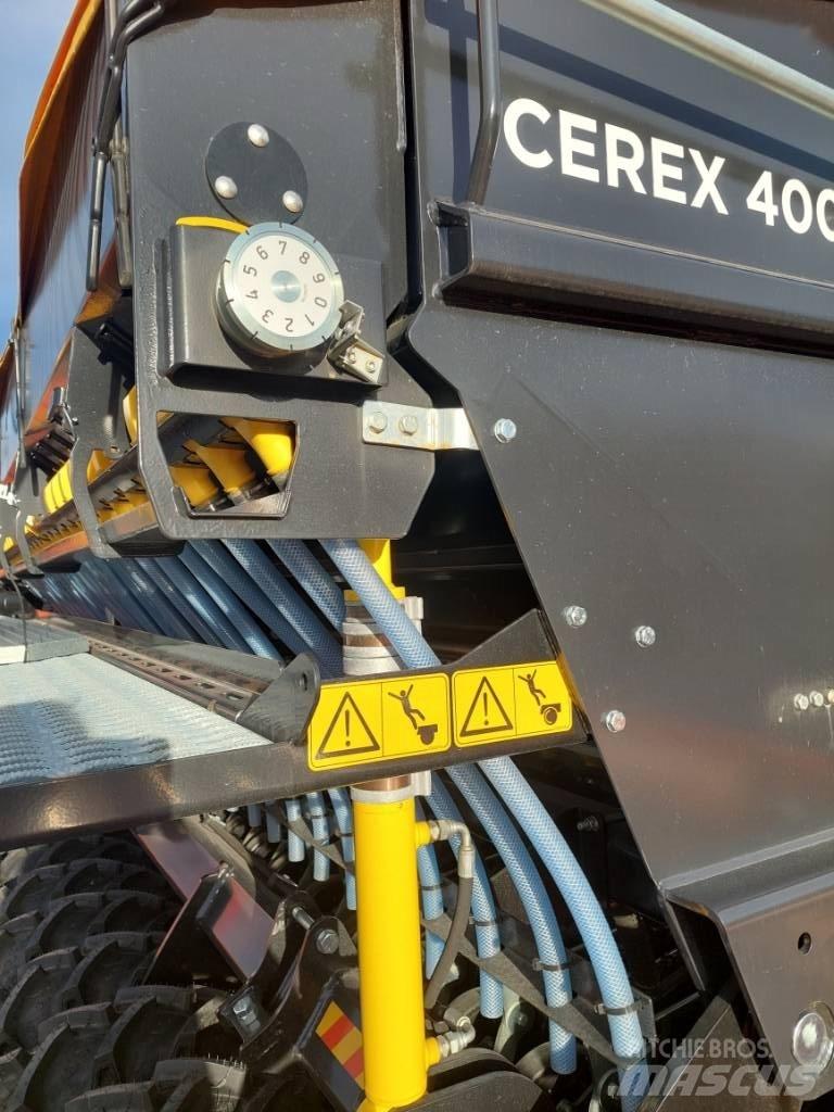 Multiva Cerex 400 Kylvölannoittimet