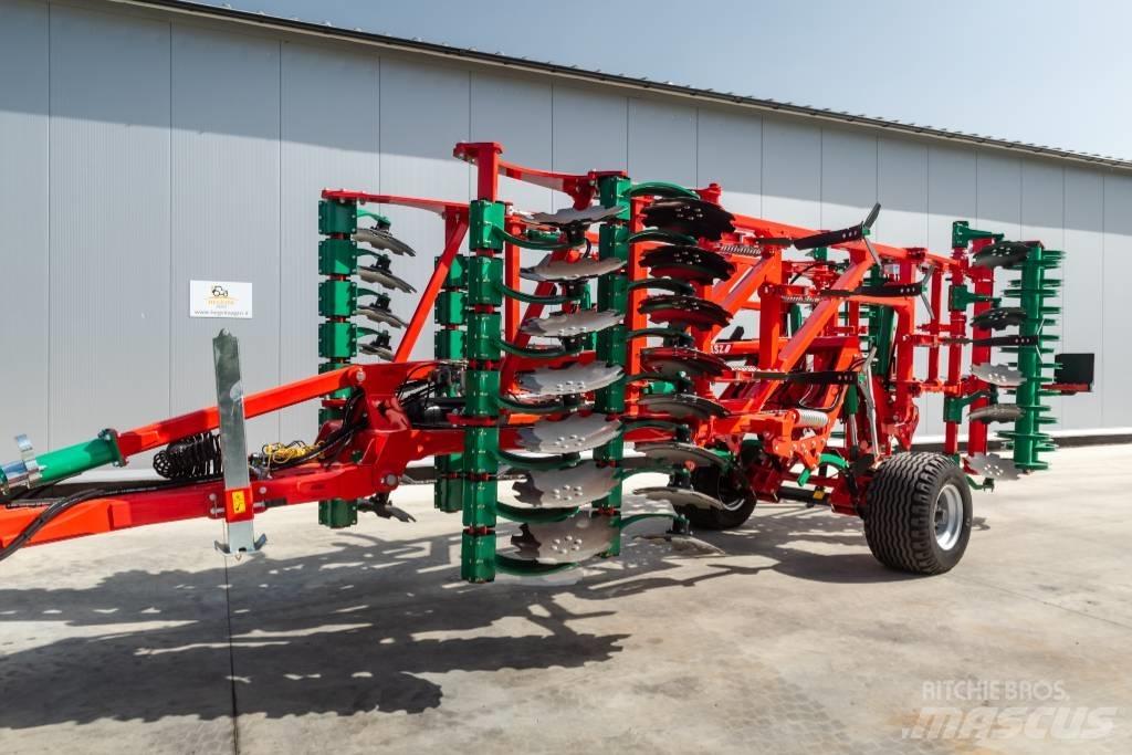 Agro-Masz Grizzly X4 Kultivaattorit