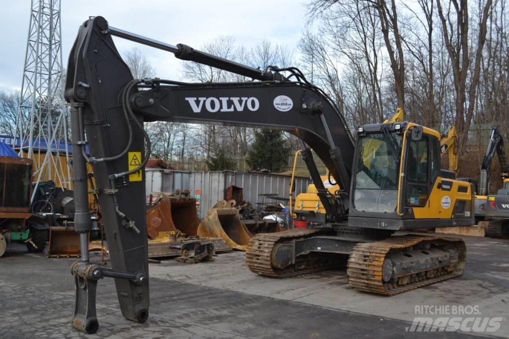 Volvo EC 210 D Telakaivukoneet