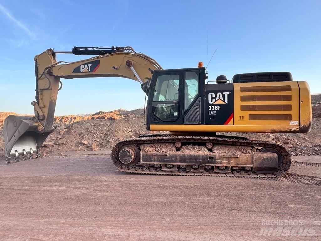 CAT 336 F L Telakaivukoneet