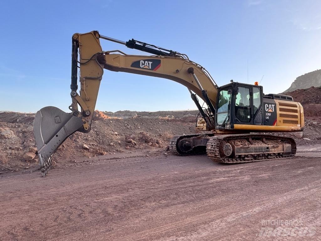 CAT 336 F L Telakaivukoneet