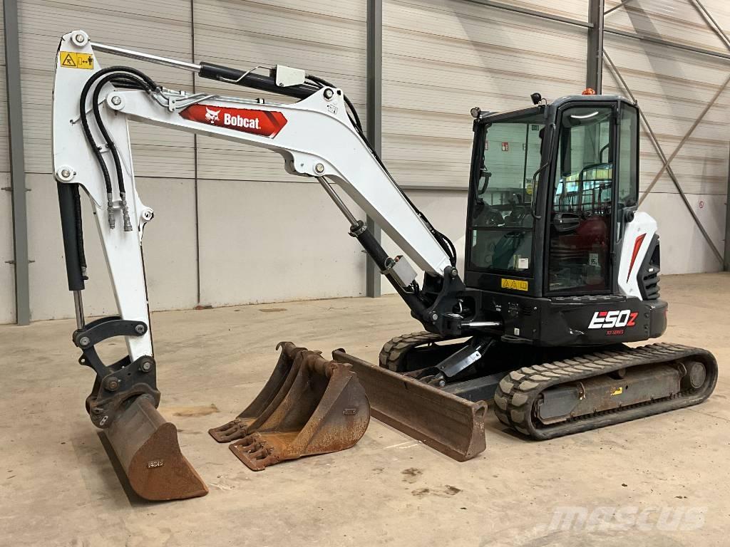 Bobcat E 50z Minikaivukoneet < 7t