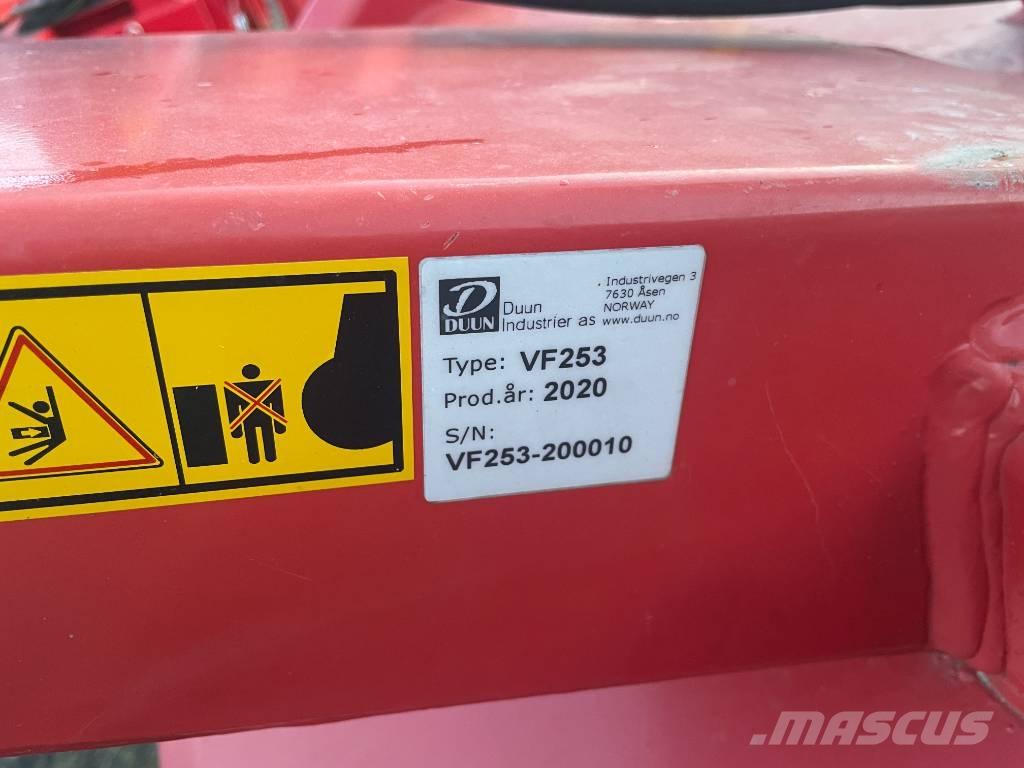 Duun VF 253 Lumilingot