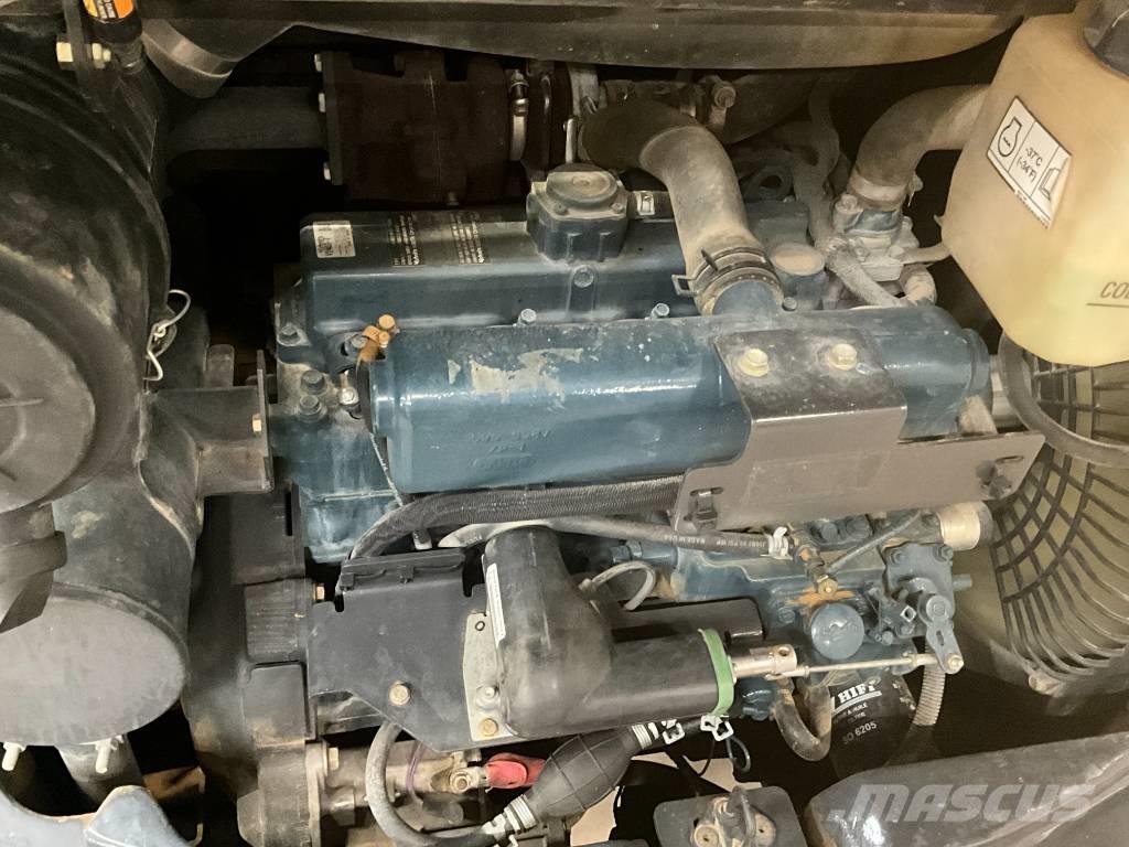 Bobcat E 50 Minikaivukoneet < 7t