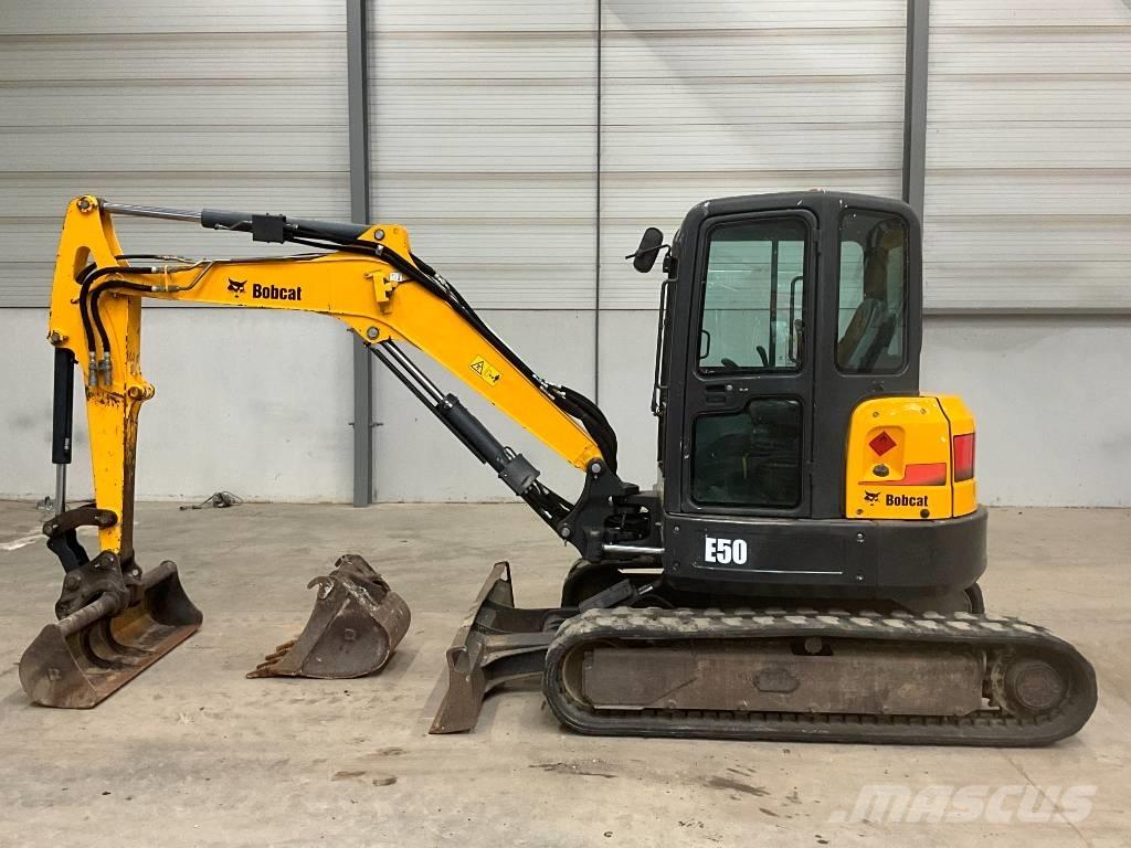 Bobcat E 50 Minikaivukoneet < 7t