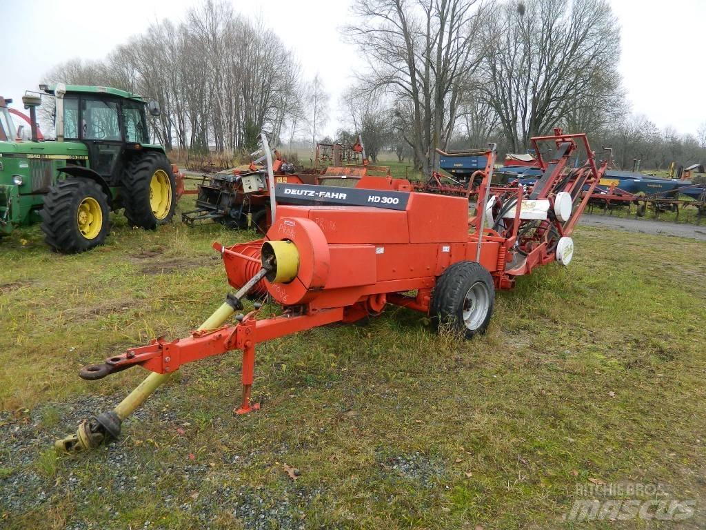 Deutz-Fahr HD300 Kanttipaalaimet
