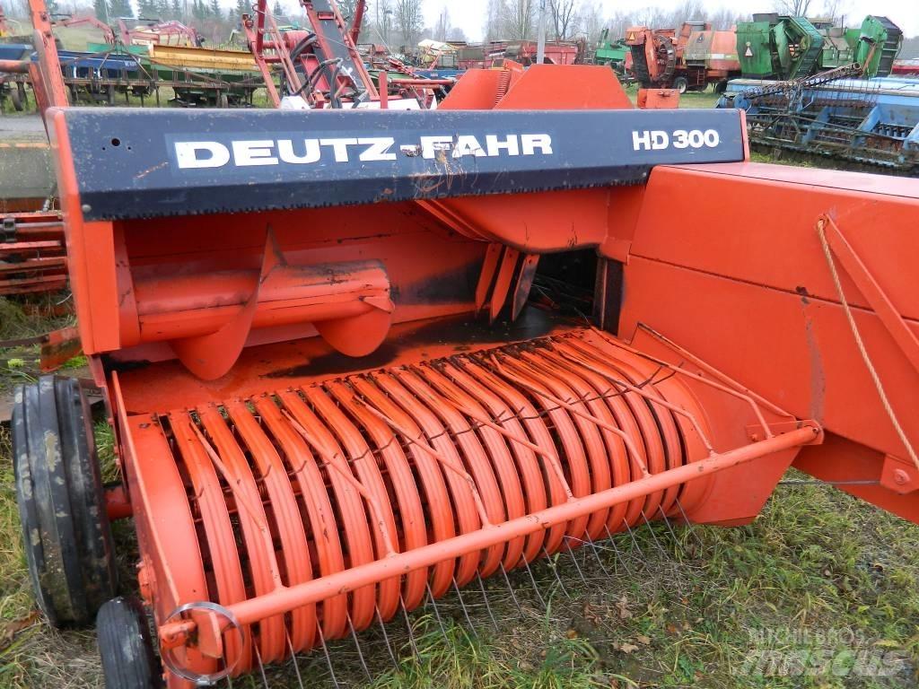 Deutz-Fahr HD300 Kanttipaalaimet