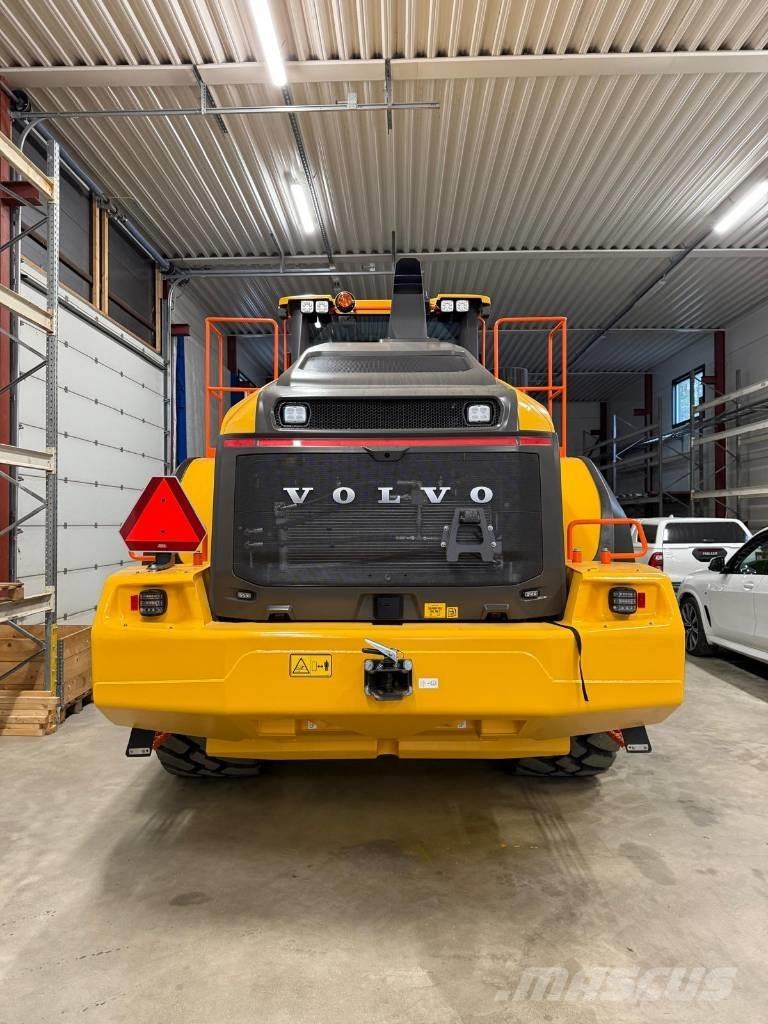 Volvo L180K Pyöräkuormaajat