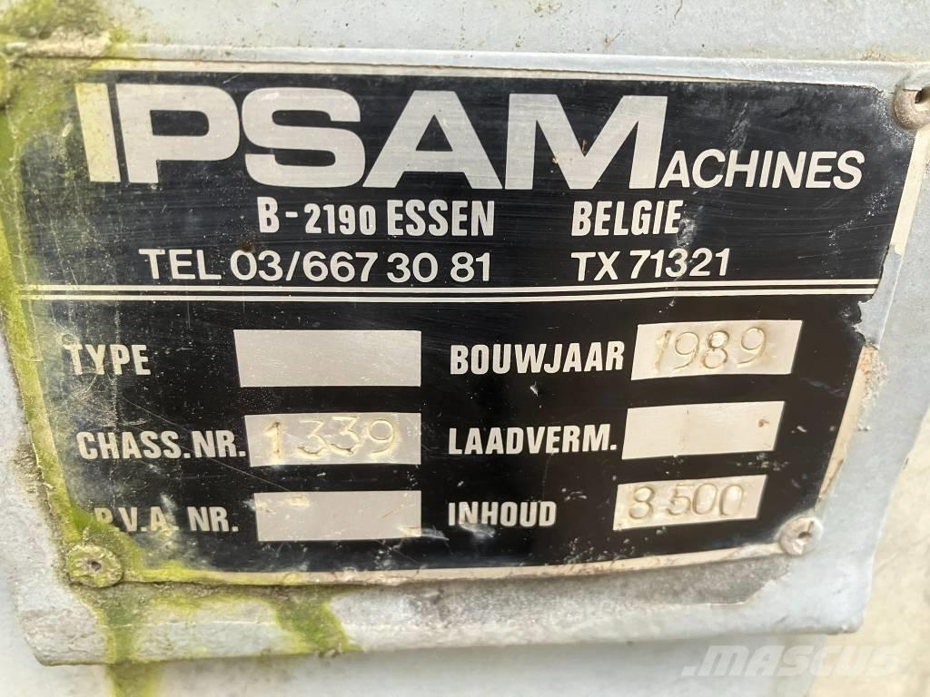 Ipsam 8500 Lietteen levittimet