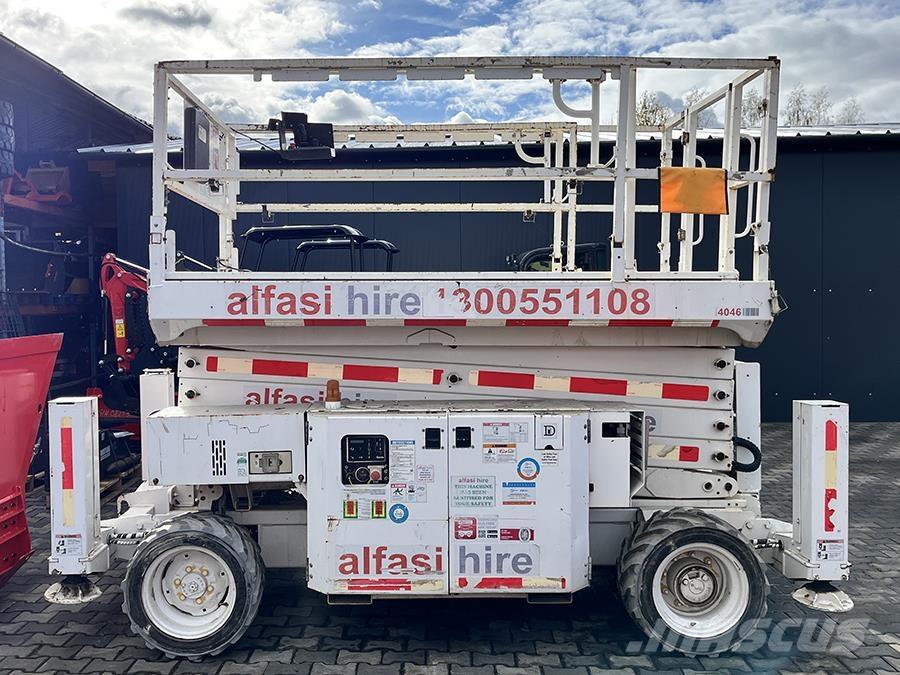 Genie GS4069 RT Saksilavat