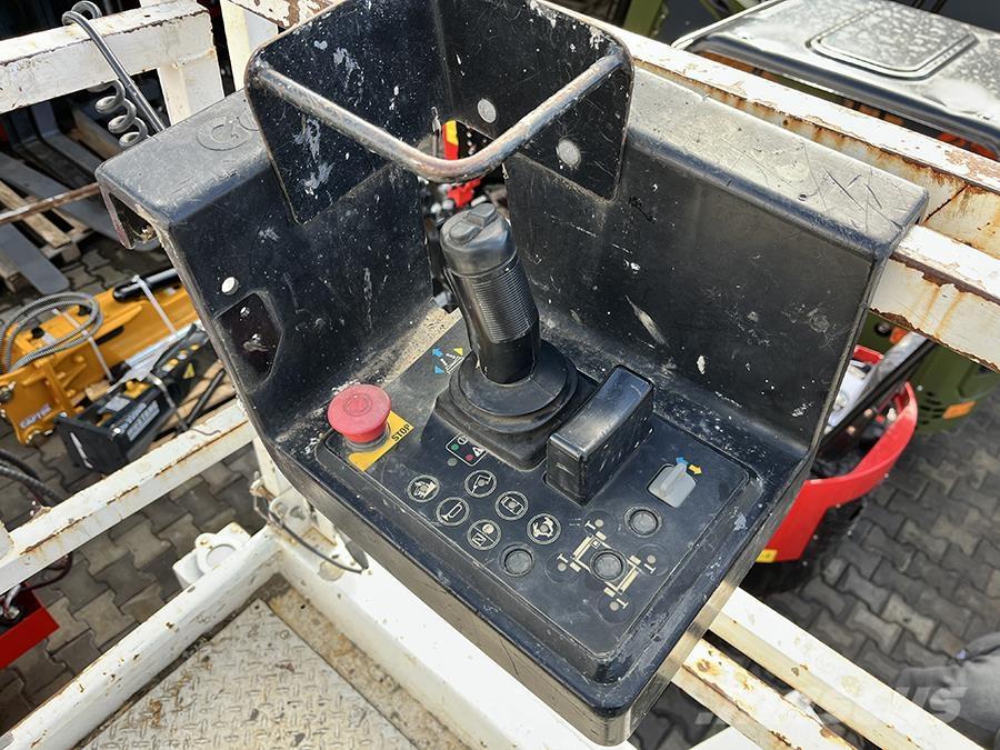 Genie GS4069 RT Saksilavat