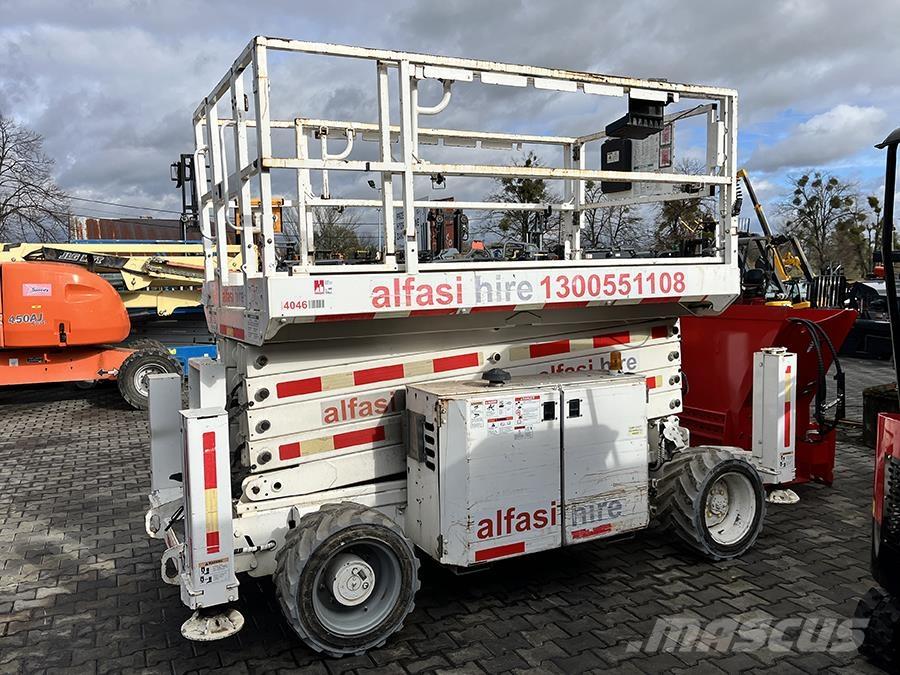 Genie GS4069 RT Saksilavat