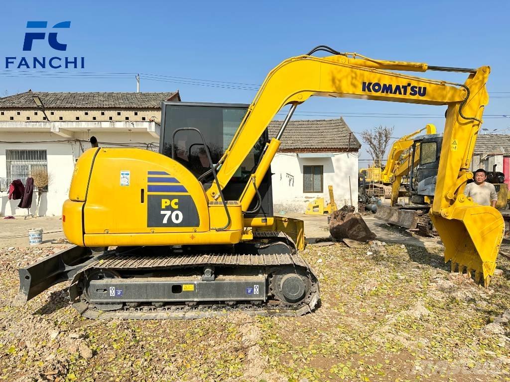 Komatsu PC70-8 Telakaivukoneet