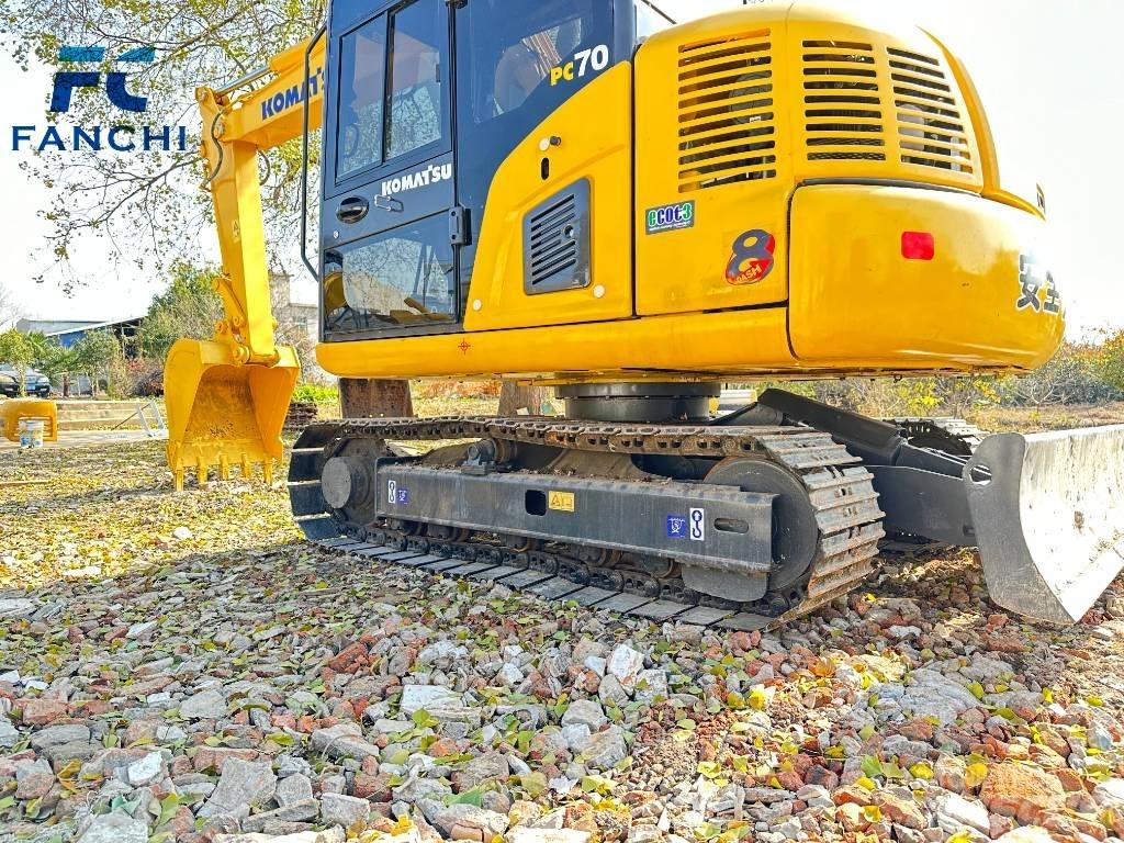 Komatsu PC70-8 Telakaivukoneet