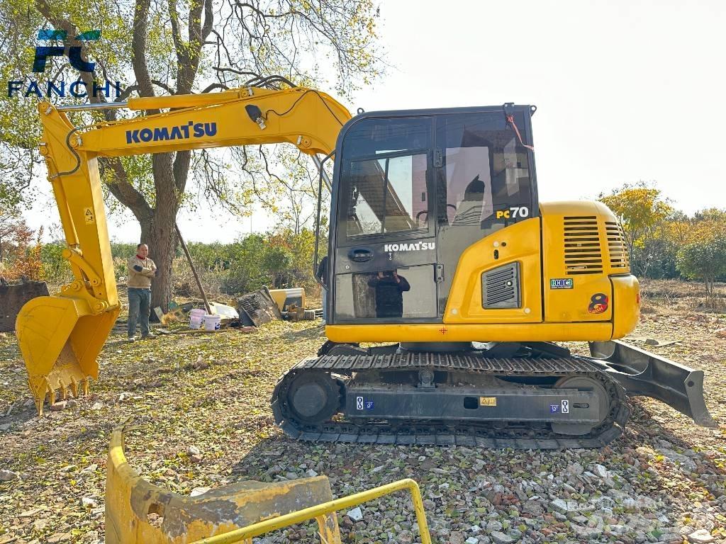 Komatsu PC70-8 Telakaivukoneet