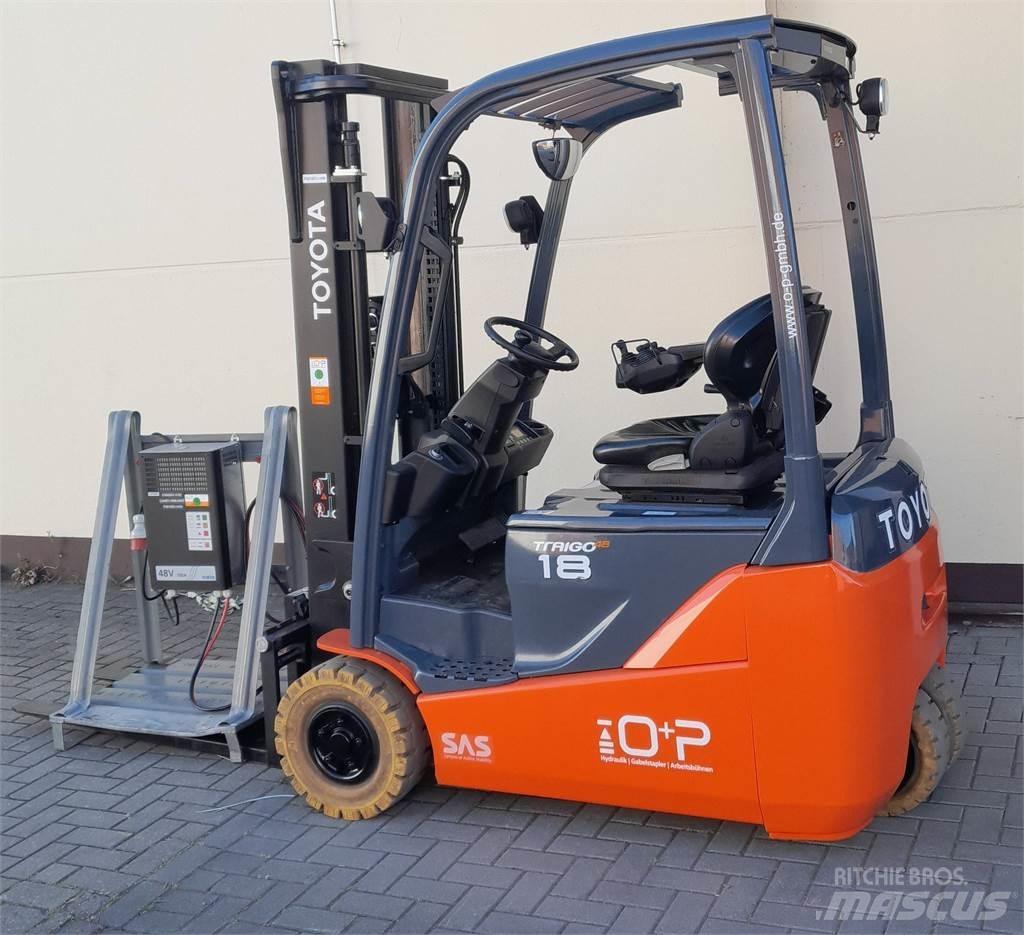 Toyota 8FBEK18T Sähkötrukit