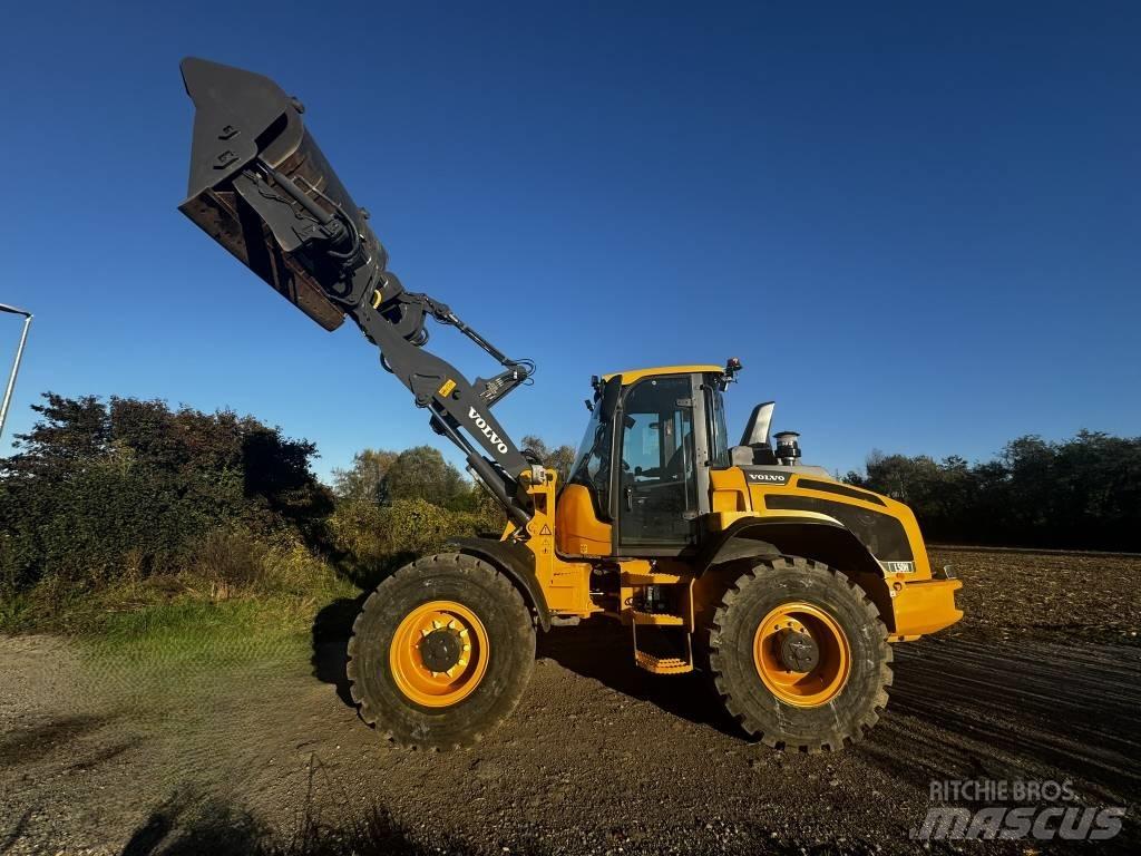 Volvo L 50 H Pyöräkuormaajat