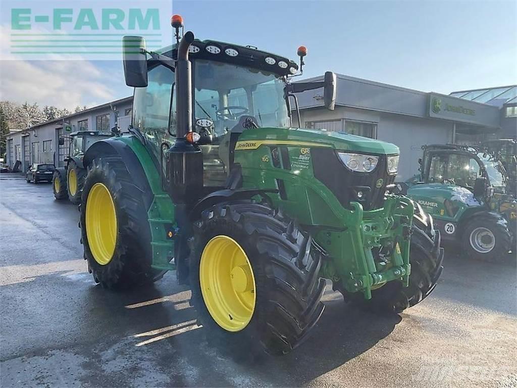 John Deere 6r 150 Traktorit