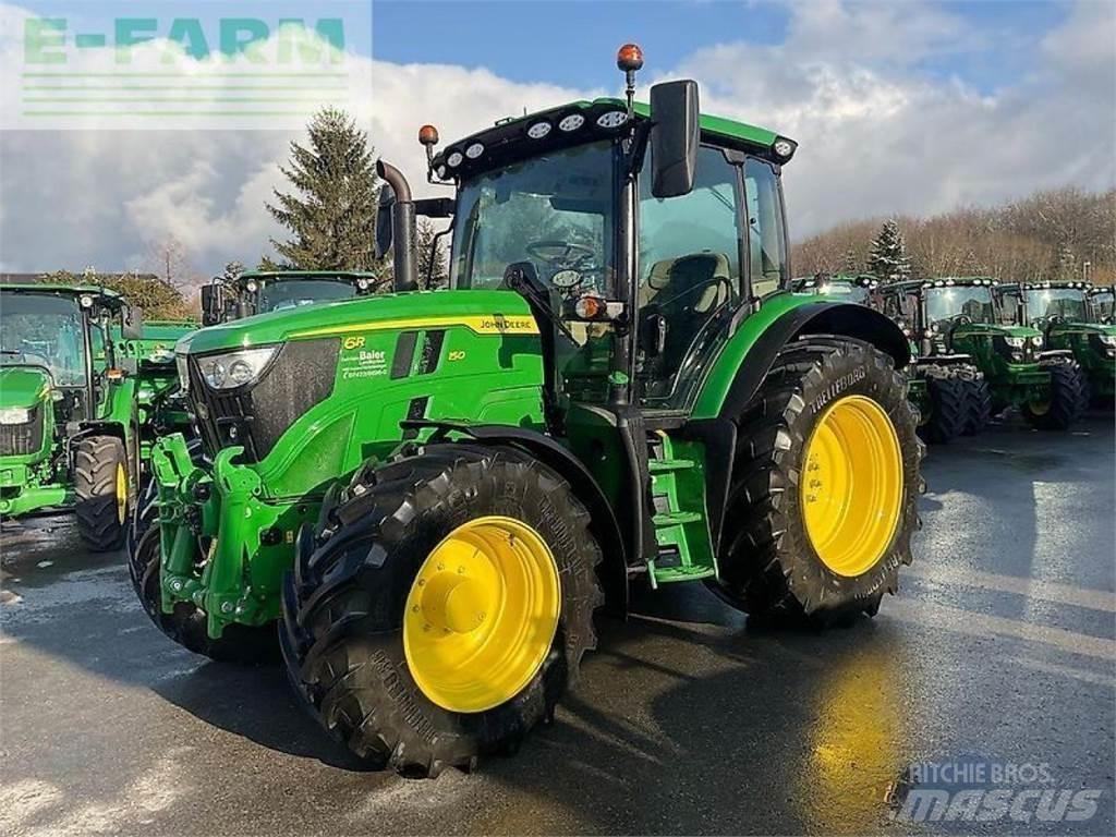 John Deere 6r 150 Traktorit