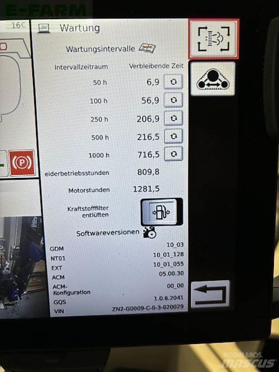 Fendt ideal 9t Leikkuupuimurit