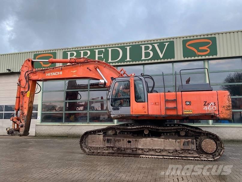 Hitachi Zaxis 460 Telakaivukoneet