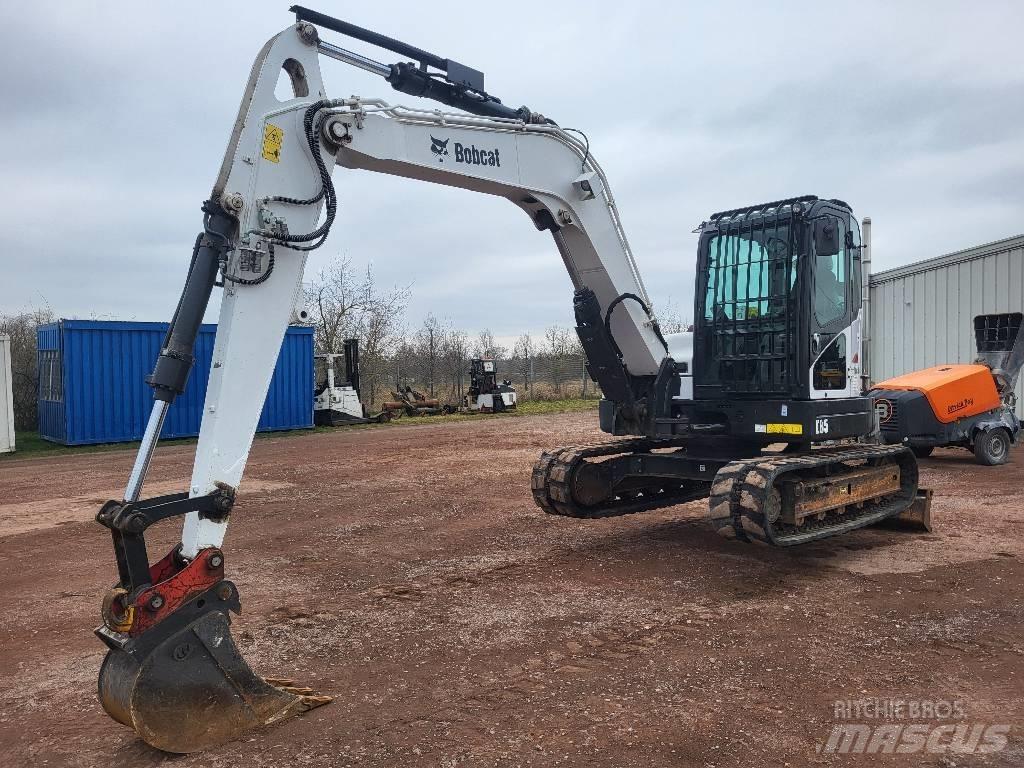 Bobcat E 85 Midikaivukoneet 7t - 12t