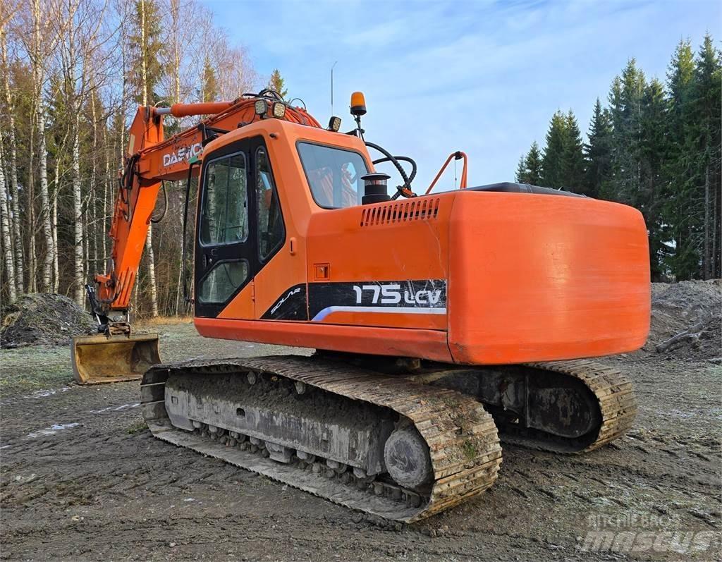 Daewoo S175LC-V Telakaivukoneet
