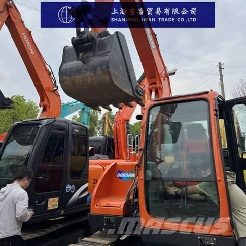 Doosan DX 75 Telakaivukoneet