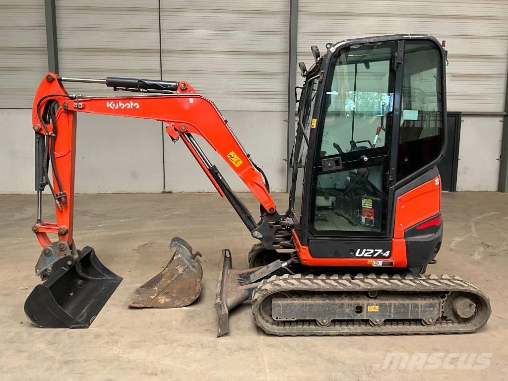 Kubota U 27-4 HI Minikaivukoneet < 7t
