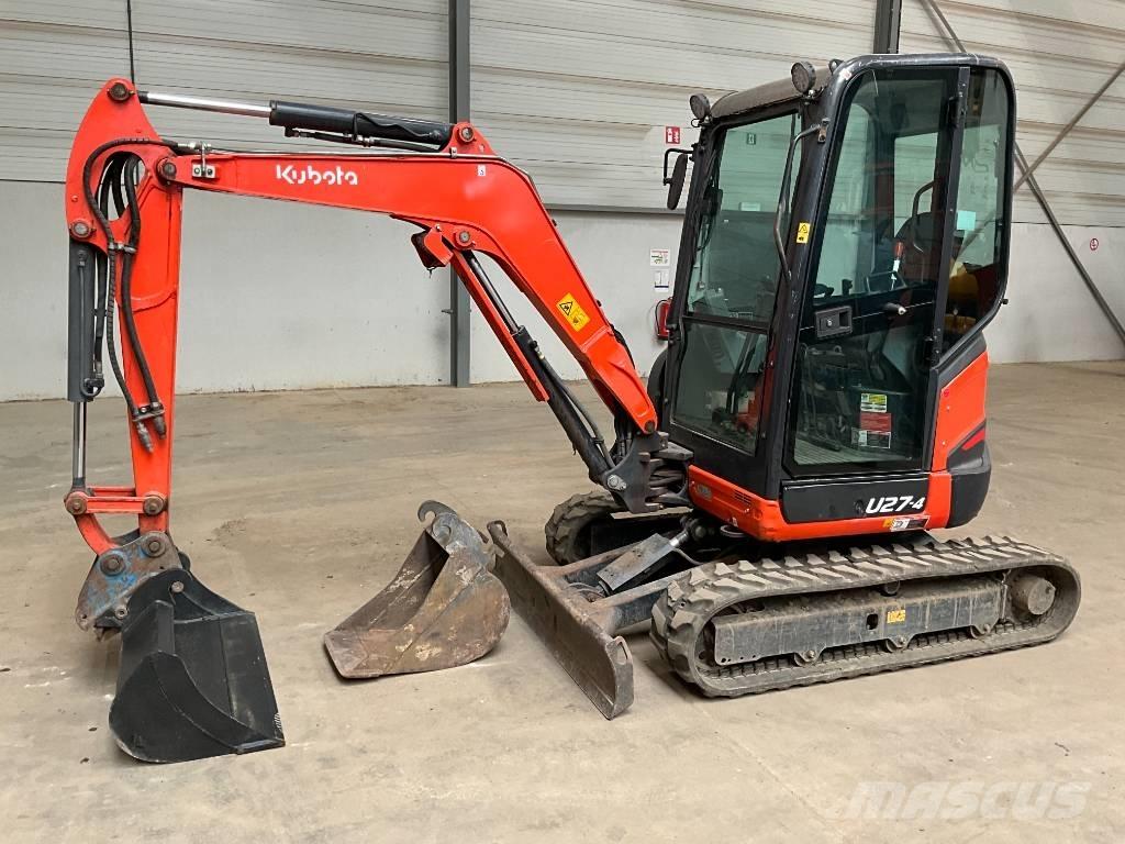 Kubota U 27-4 HI Minikaivukoneet < 7t
