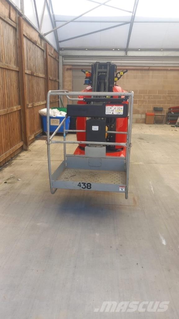 Manitou 100 VJR Henkilönostimet ja nostolaitteet