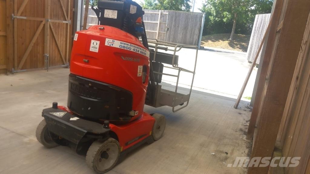 Manitou 100 VJR Henkilönostimet ja nostolaitteet