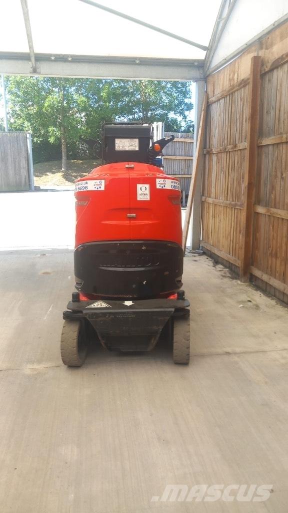 Manitou 100 VJR Henkilönostimet ja nostolaitteet