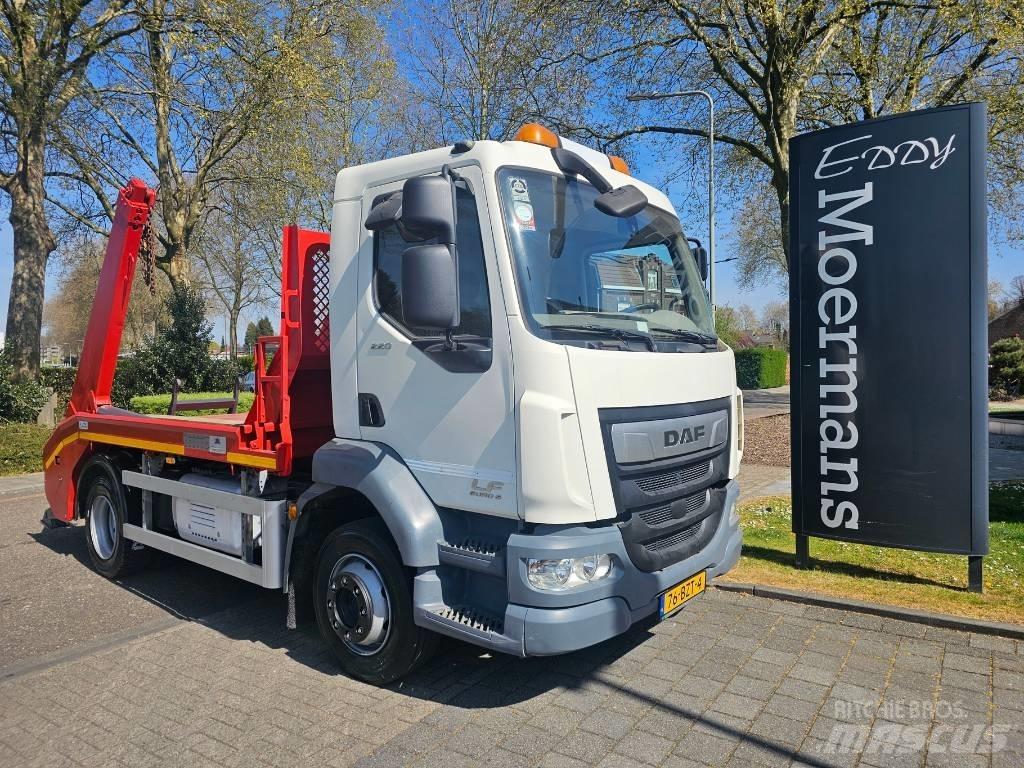 DAF LF 220 Nostovarsi-vaihtolavakuorma-autot