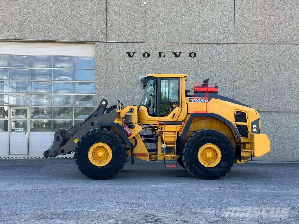 Volvo L 180 H Pyöräkuormaajat