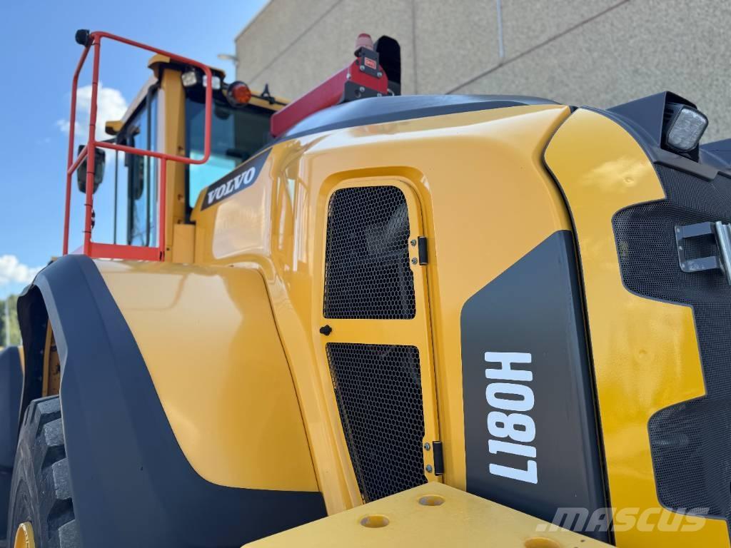 Volvo L 180 H Pyöräkuormaajat