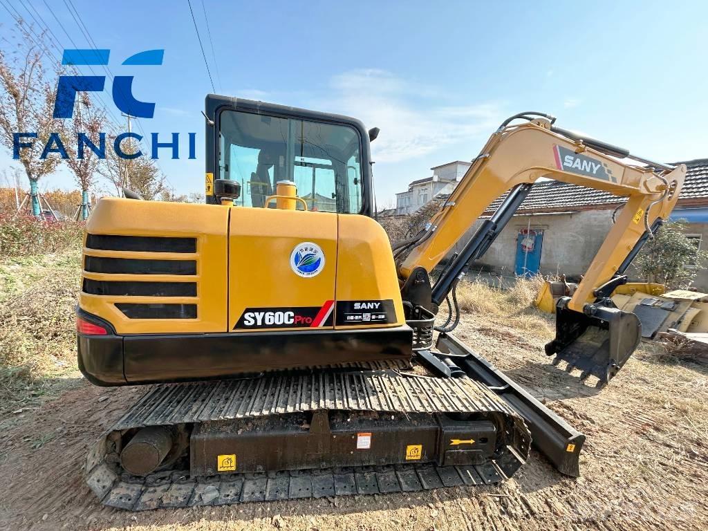 Sany SY 60 C Telakaivukoneet