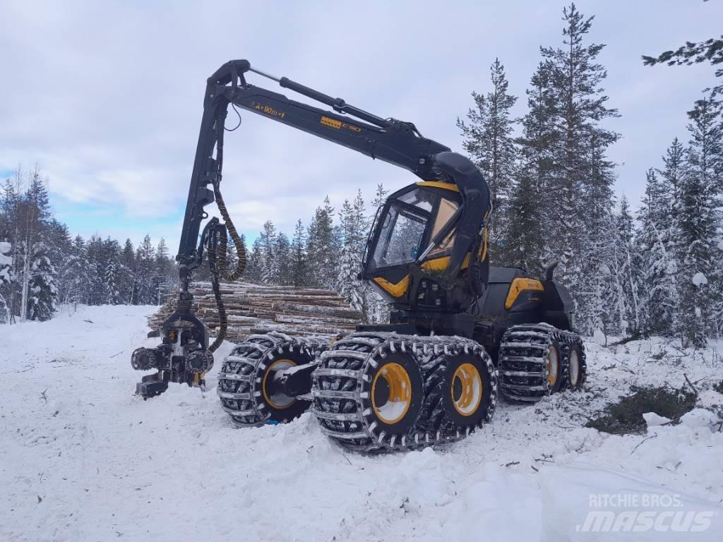 Ponsse Scorpion Harvesterit
