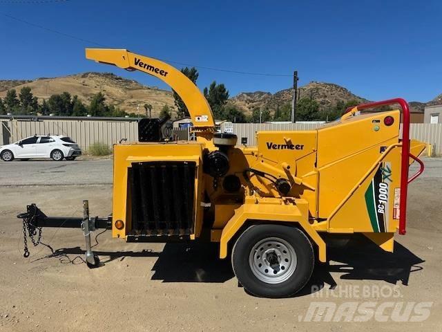 Vermeer BC1000XL Haketuskoneet