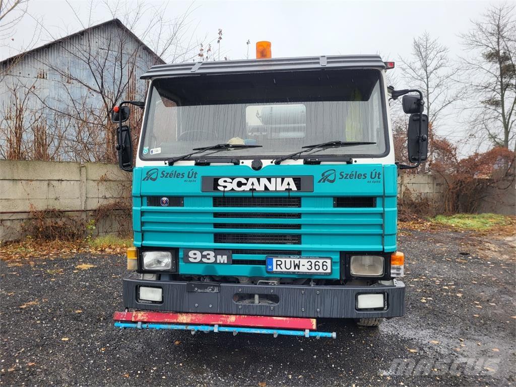 Scania P93 Kuorma-autoalustat