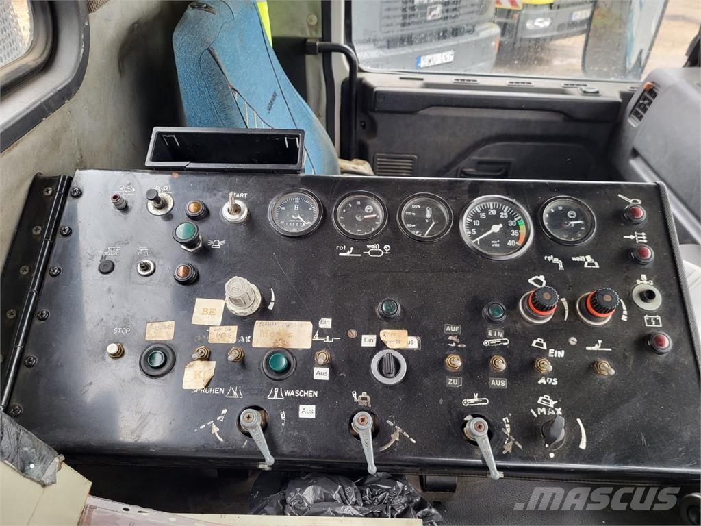 Scania P93 Kuorma-autoalustat