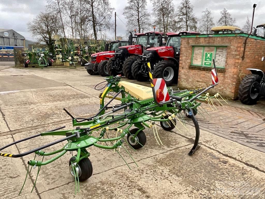 Krone Vendro 560 Pöyhimet ja haravat