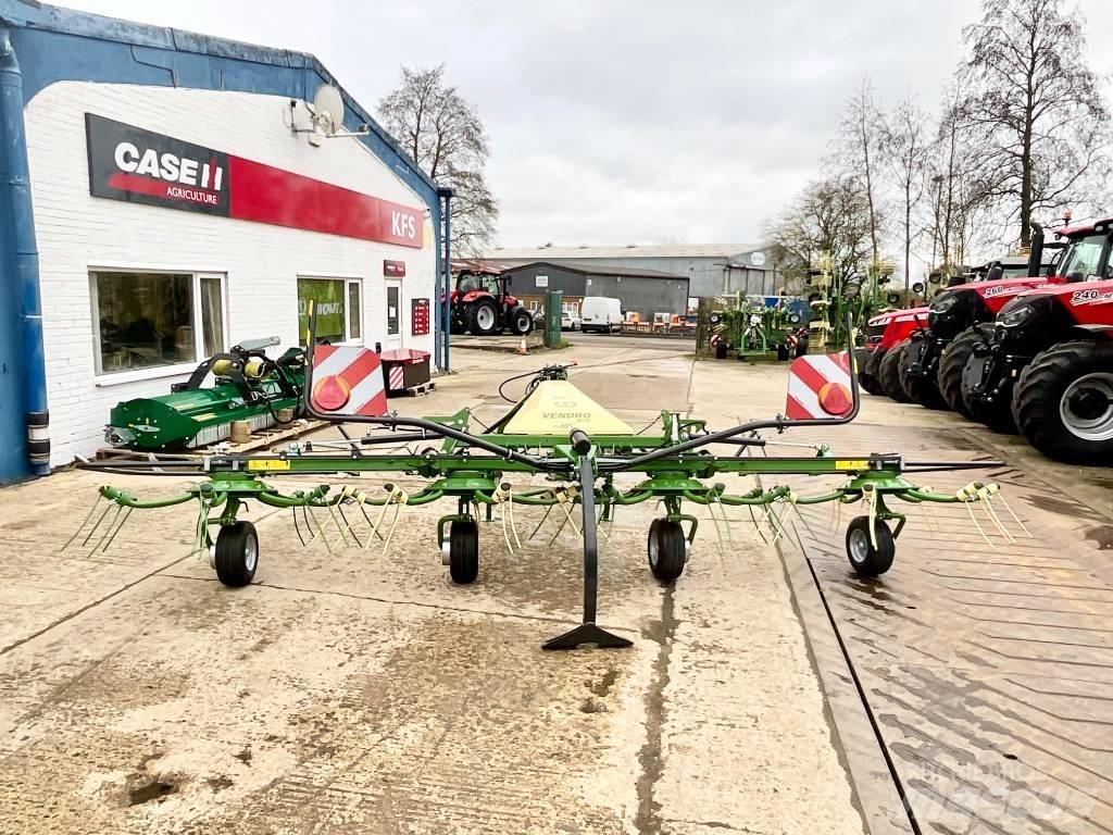 Krone Vendro 560 Pöyhimet ja haravat
