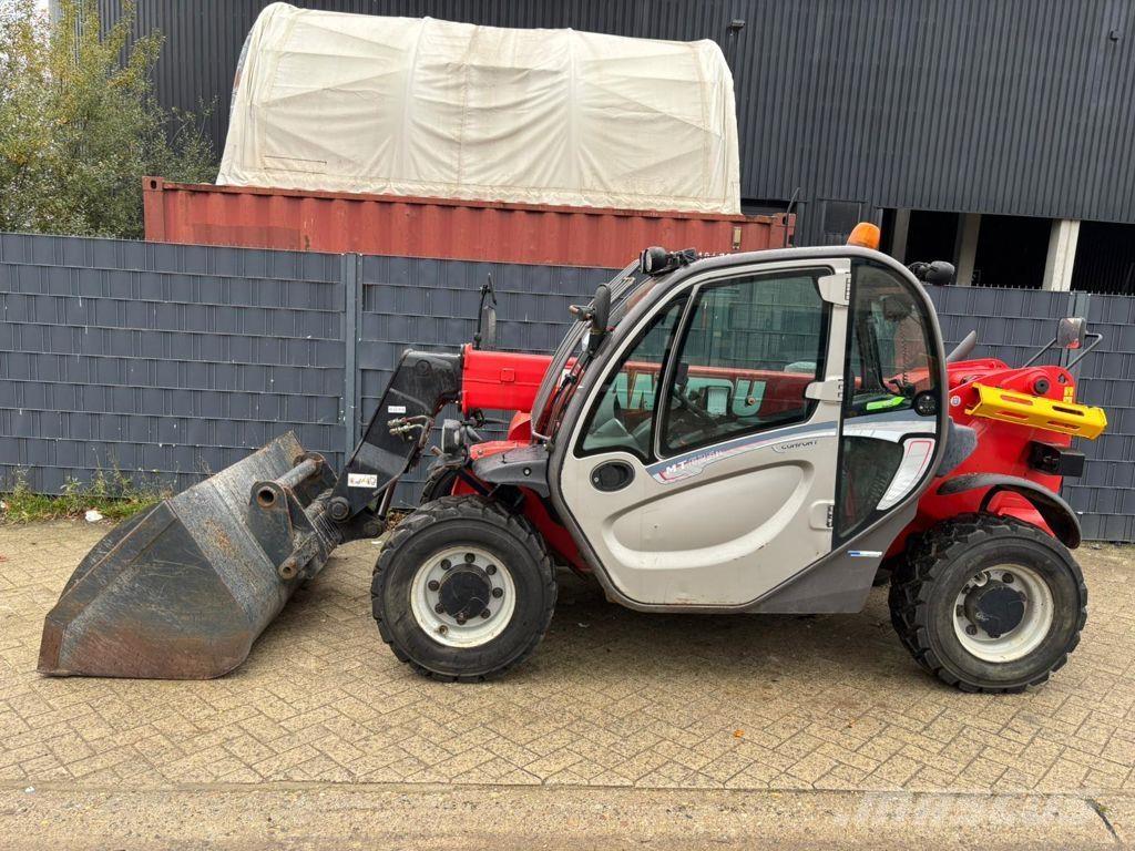 Manitou MT625 Kurottajat