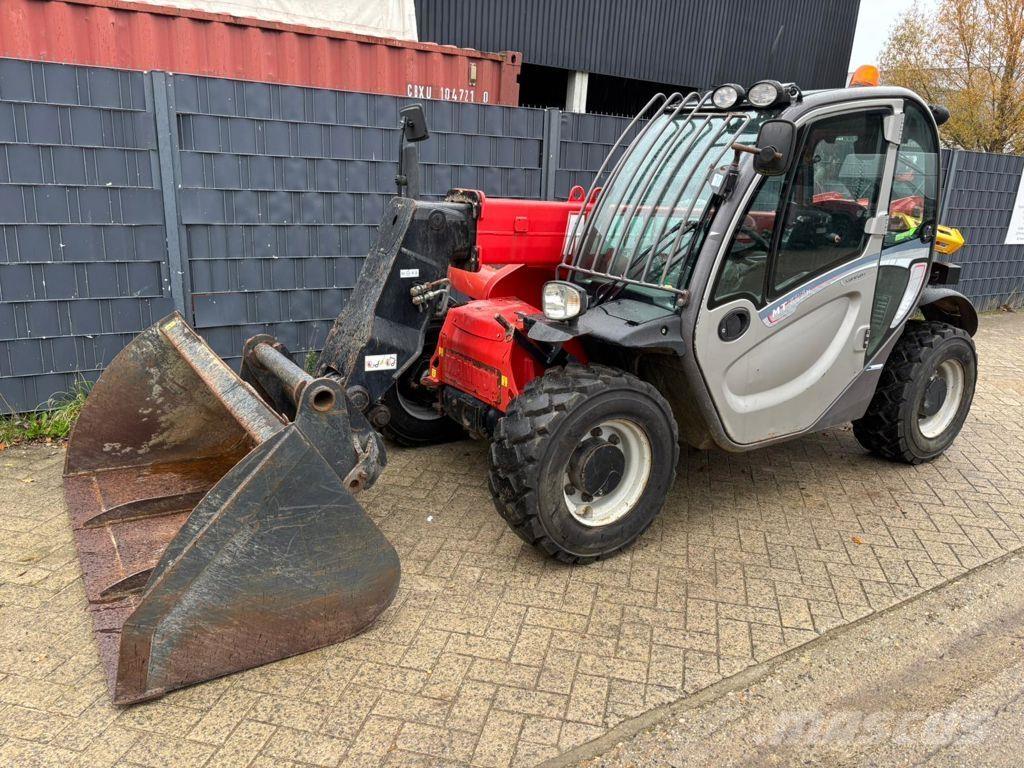 Manitou MT625 Kurottajat