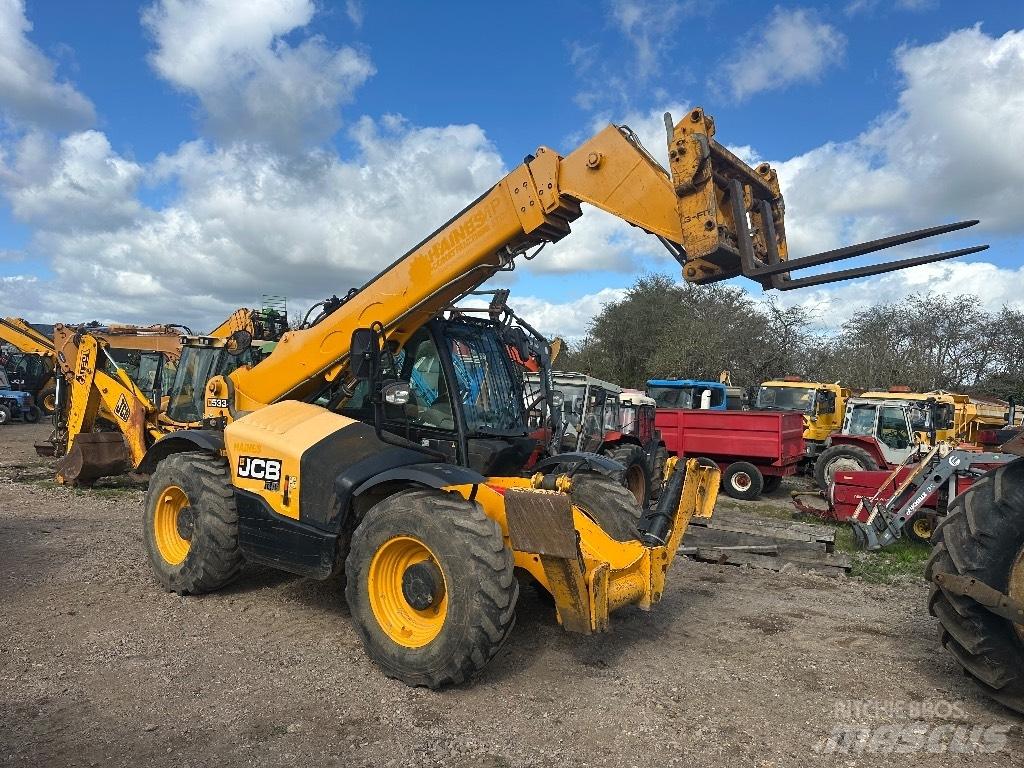 JCB 533-105 Kurottajat