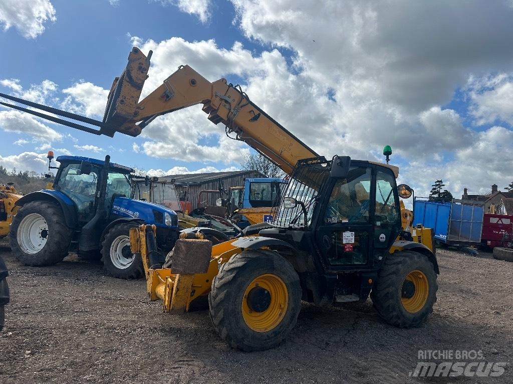 JCB 533-105 Kurottajat