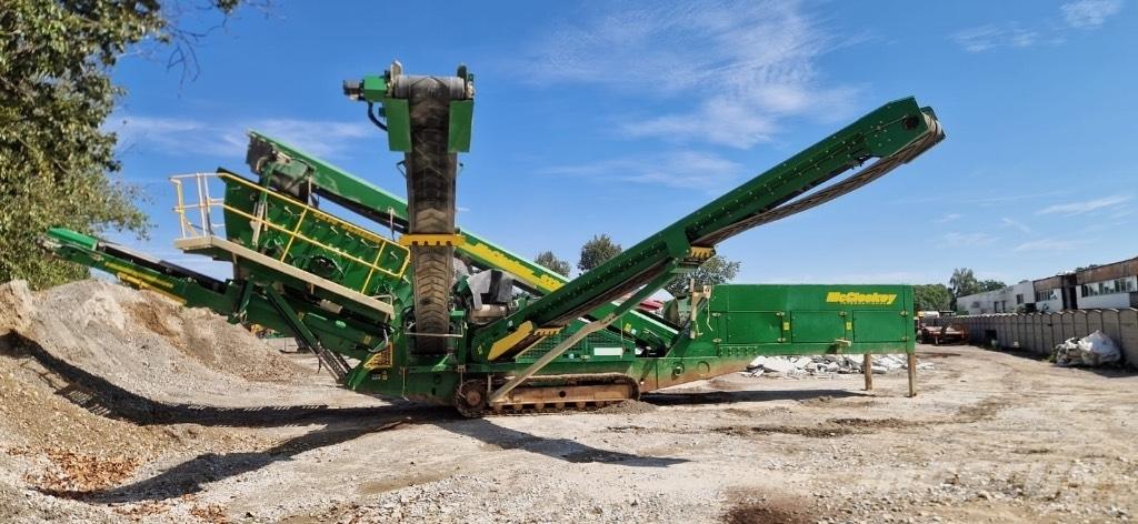 McCloskey S130 Mobiiliseulat